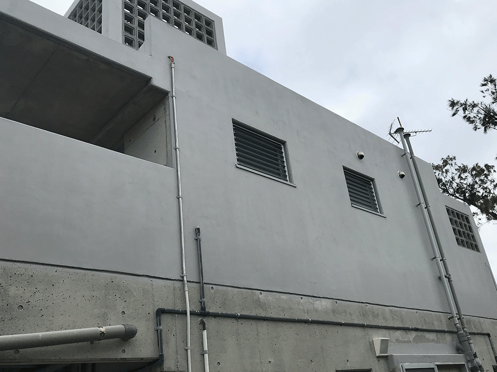 コンクリート表面被覆工法